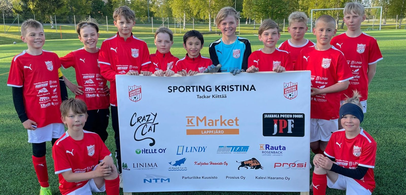 Läs mer om artikeln P11: Spelar idag 28.7 kl.18 på Kristinaplan