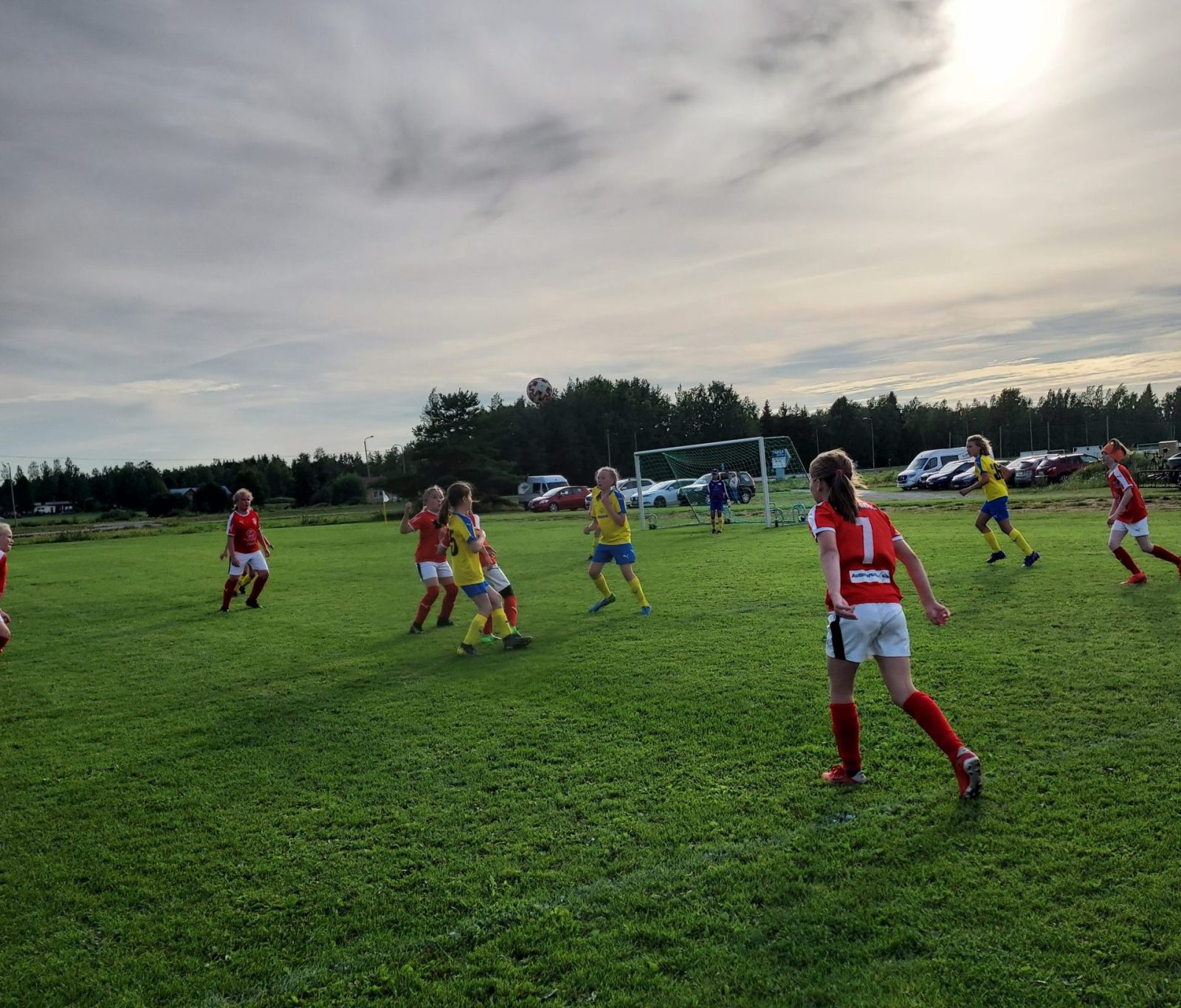 Läs mer om artikeln Sporting F11 och F12 spelade i Juniorcupen