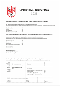 Läs mer om artikeln Stöd ortens fotbollsförening mot nya framgångar denna säsong!