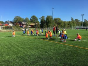 Read more about the article The footballschool started