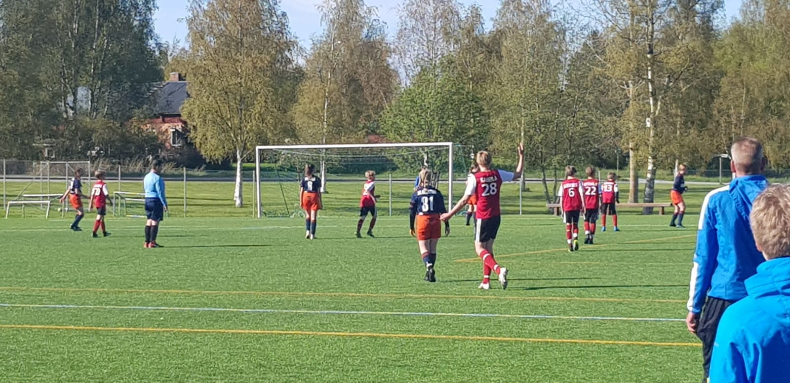 Read more about the article WFA/VIFK F07 YJ bjöd på tufft motstånd under Karhu/Sporting Kristinas YJ andra hemmamatch