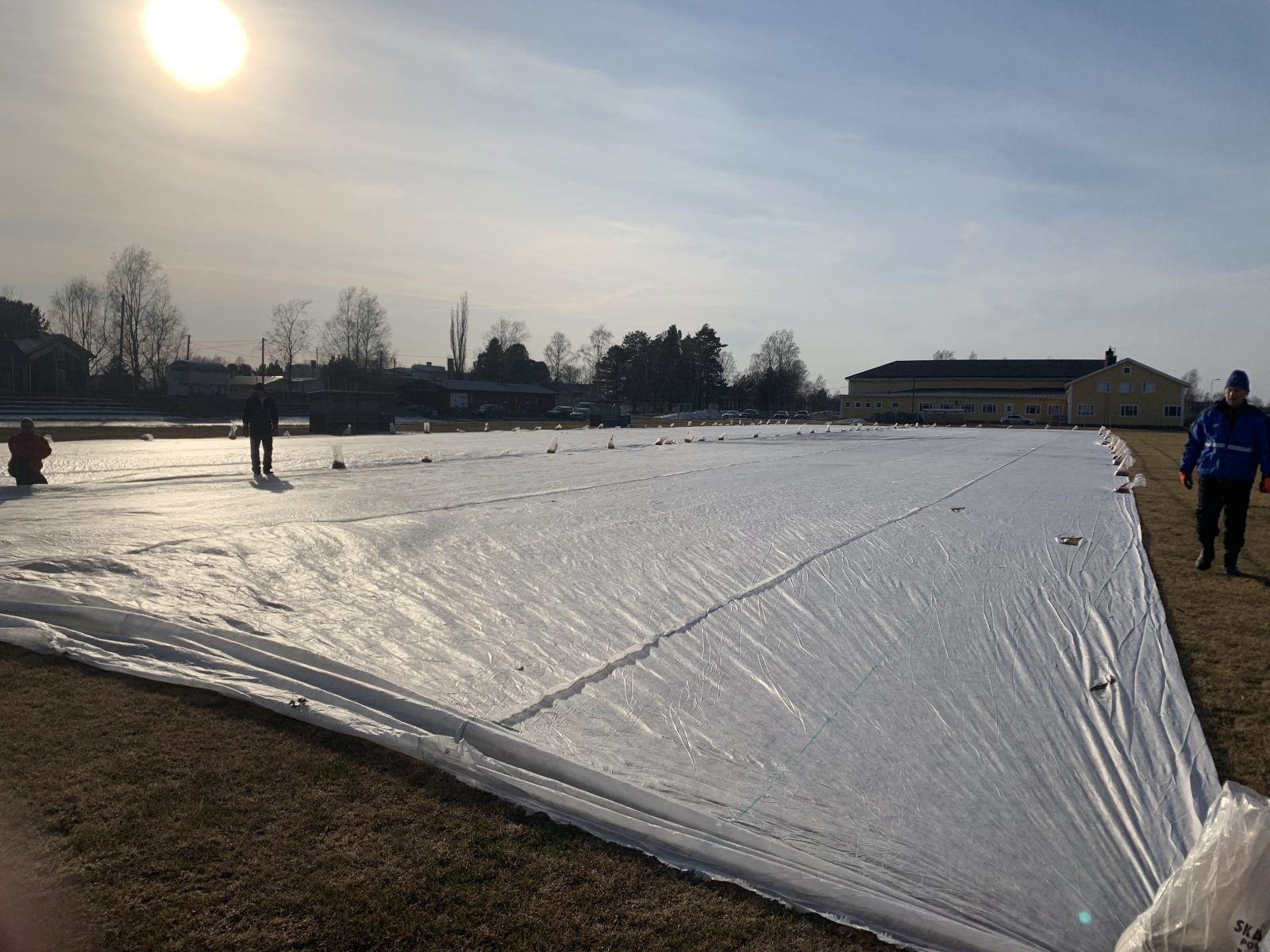 Läs mer om artikeln Fiberduken på på River Ground