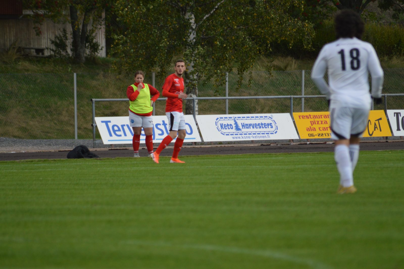 Läs mer om artikeln Sporting Kristina – Kaskö IK 1-1 (1-1)