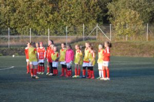 Läs mer om artikeln F10 spelade två matcher i Närpes 5.9.2019