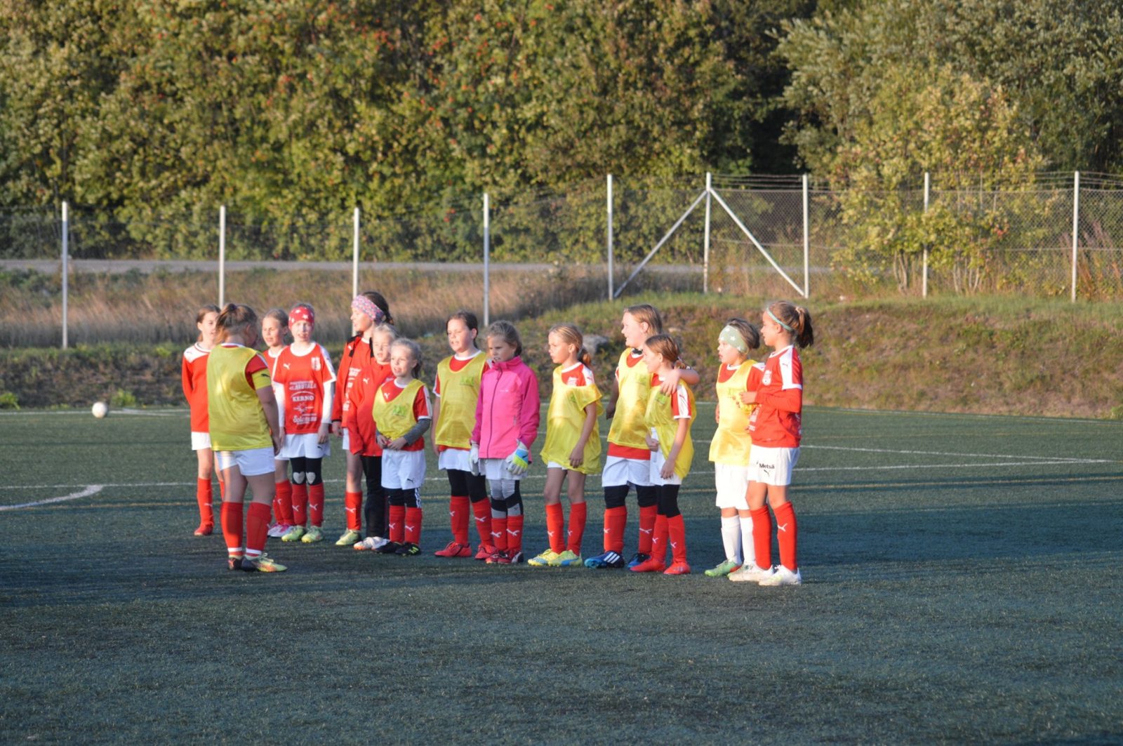 Read more about the article T10 pelasi kaksi ottelua Närpiössä 5.9.2019