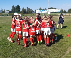 Läs mer om artikeln Sporting F10 spelar Juniorcupens semifinal på Kristinaplanen på fredagen den 10.9.2021