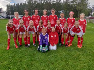 Läs mer om artikeln Sporting F10 spelade i Seinäjoki, kom hem med två vinster