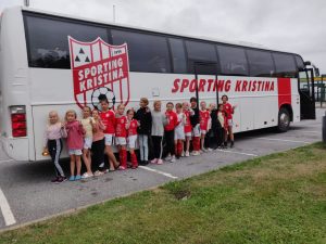 Läs mer om artikeln Sporting F10 spelade två tuffa matcher i Juniorcupen i Vasa