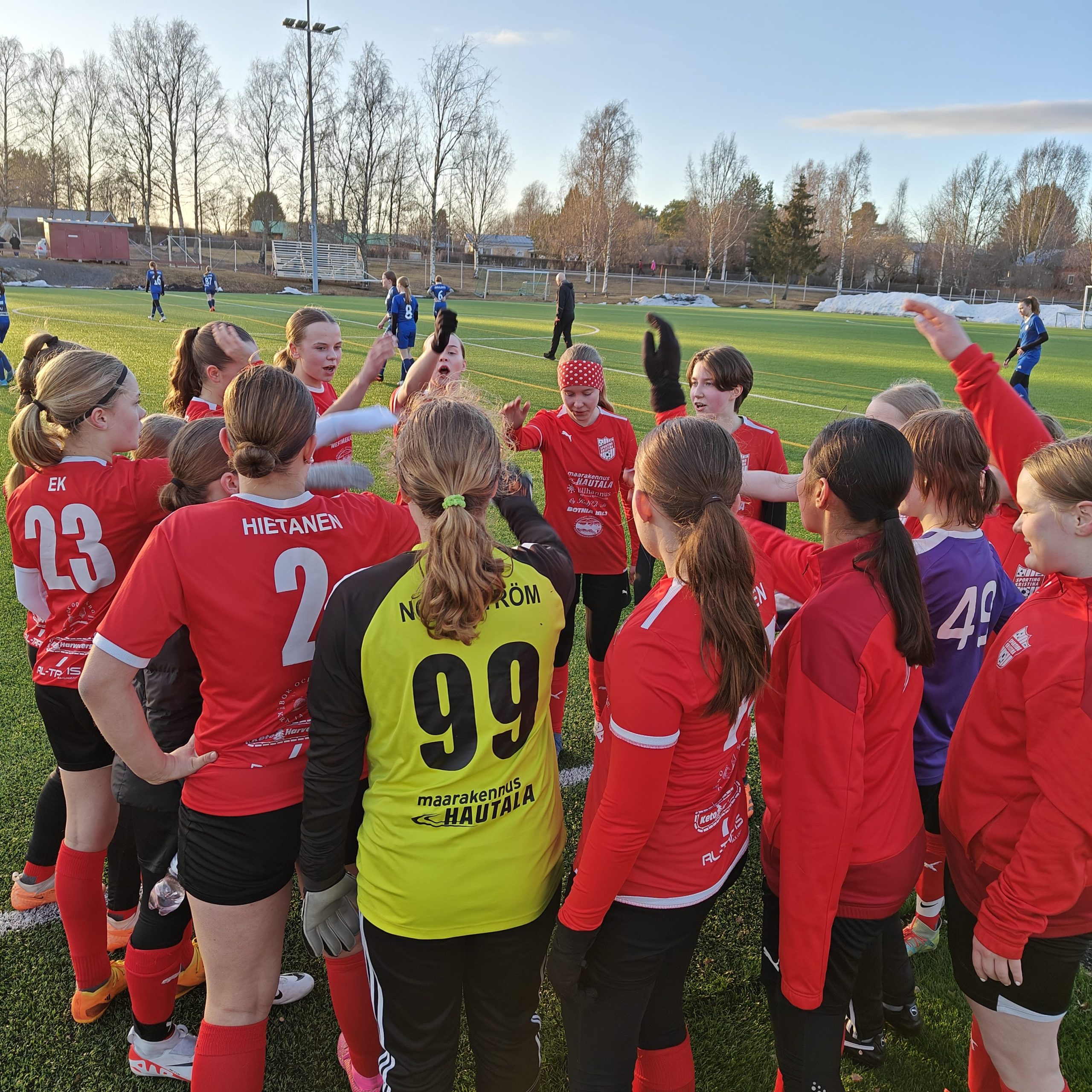 Read more about the article T15: Sporting-Virkiä, Brahekenttä, 15.5.2024 kello 19.00