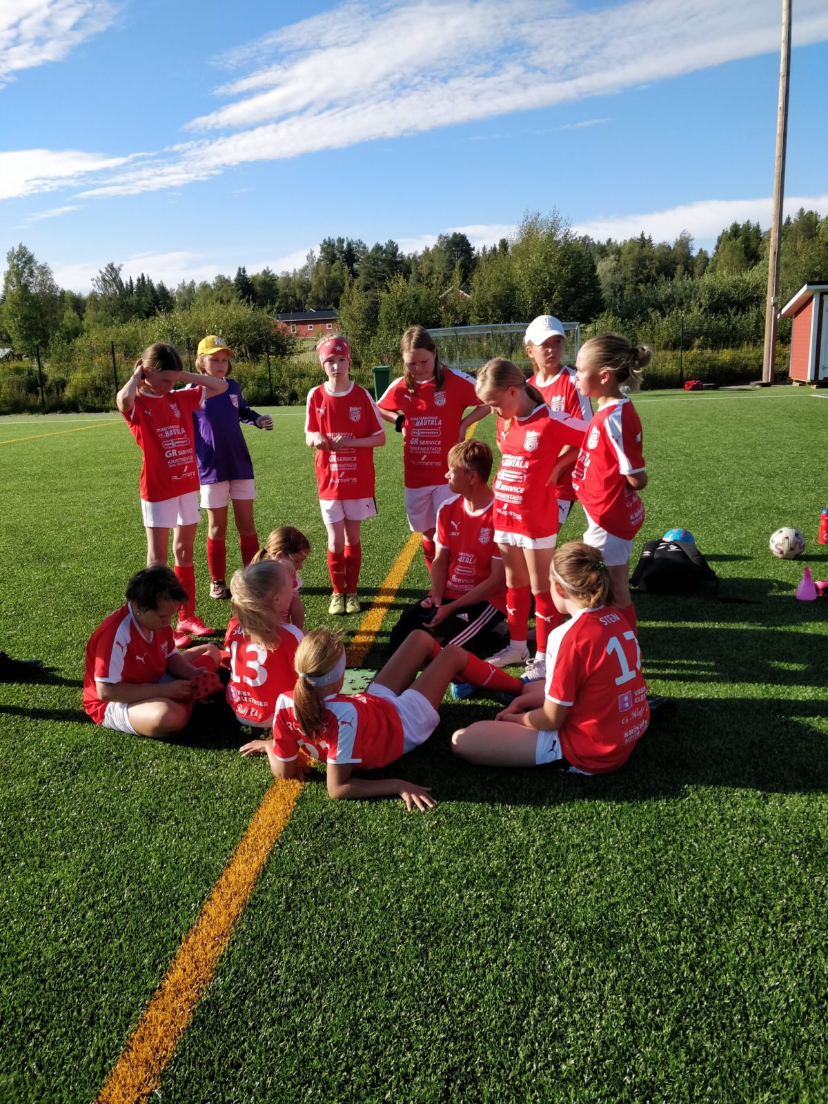 Läs mer om artikeln T11 pelaa kaksi Juniorcupen ottelua Lapväärtissä keskiviikkona