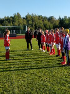 Läs mer om artikeln F11 spelade sista omgången i Juniorcupen