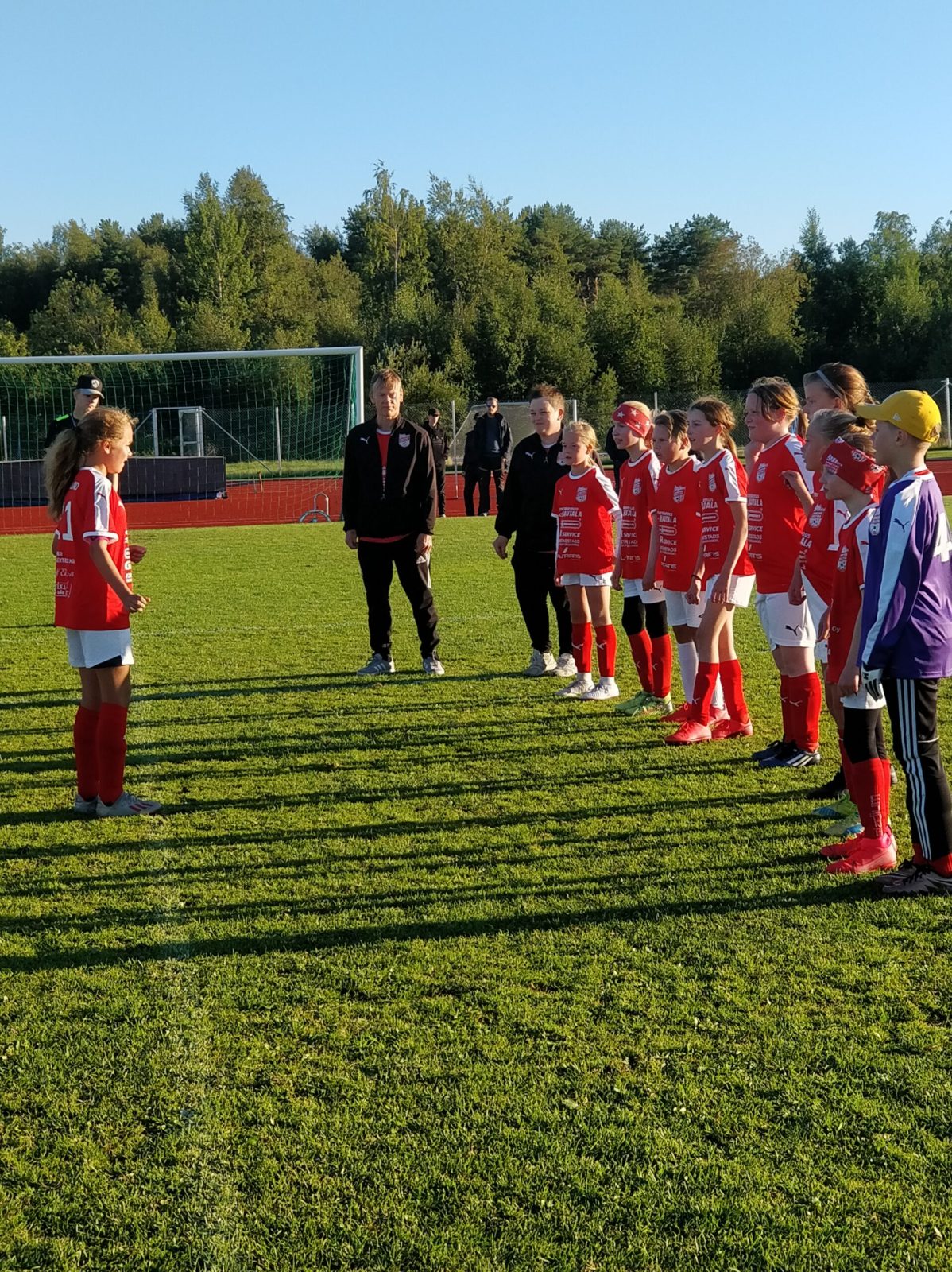 Läs mer om artikeln F11 spelade sista omgången i Juniorcupen