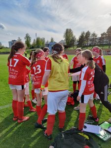 Read more about the article Sporting T12 joukkue pelasi ottelun Kurikassa 25.5.2021