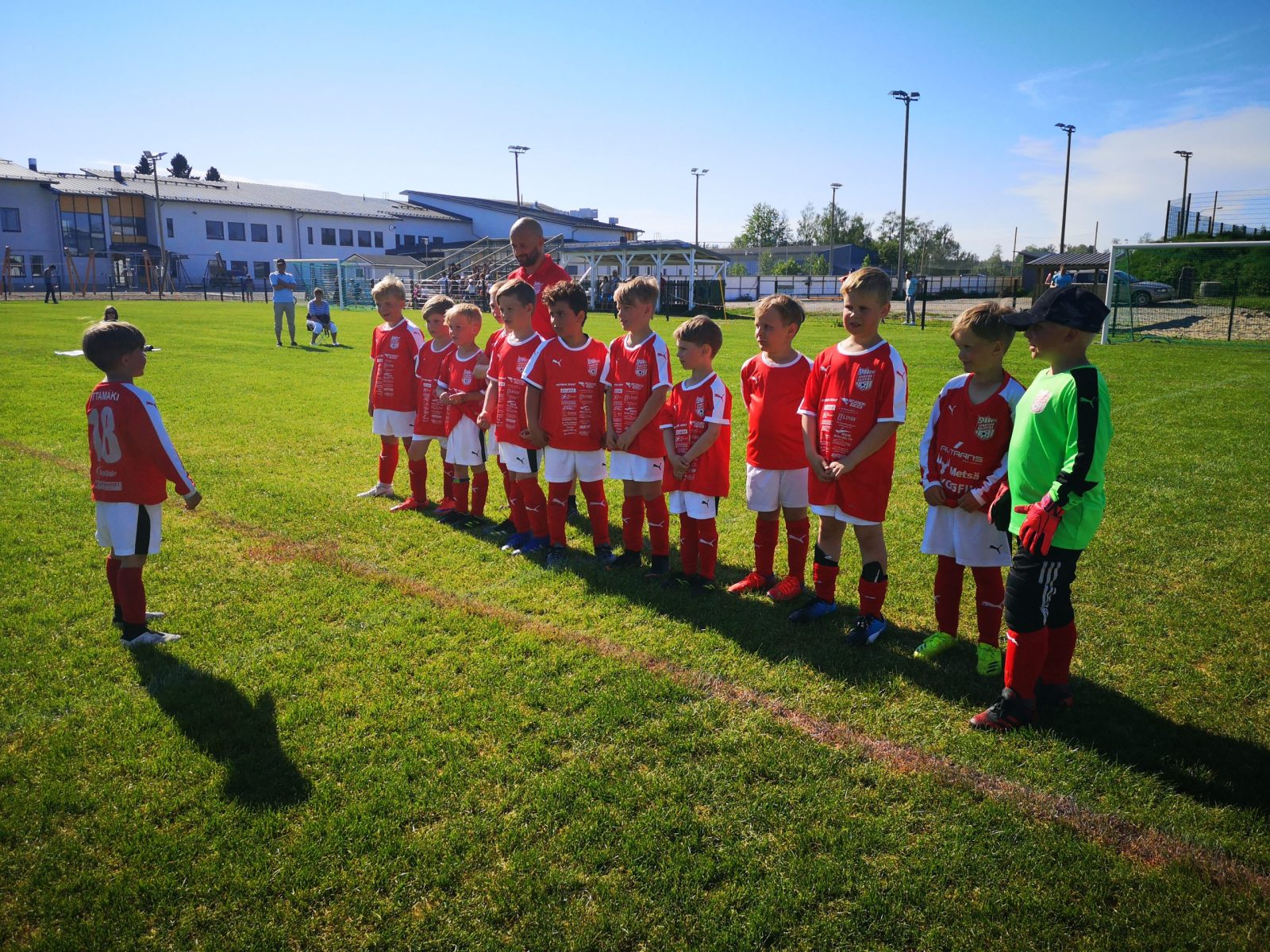 Läs mer om artikeln P8 inledde Juniorcupen med två vinster