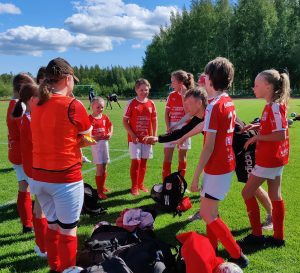 Read more about the article T12 joukkue pelasi kaksi Juniorcupen ottelua 13.6.2021