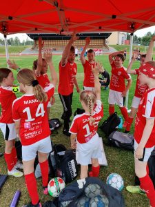 Läs mer om artikeln F12, två spelade matcher i Juniorcupen