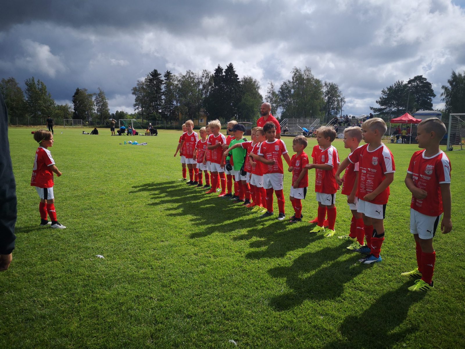 Läs mer om artikeln P8 avslutade Juniorcupen med två förluster mot VPS framför hemmapublik