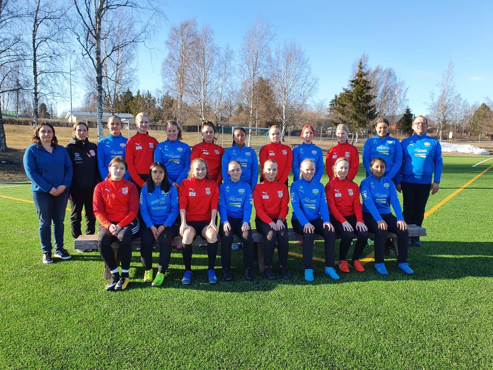 Read more about the article Sporting/Kraft YJ yhdistelmäjoukkue avaa kautensa vierasottelulla Vaasassa