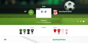 Read more about the article SIF – Sporting Kristina 0-0 (0-0)