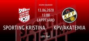 Läs mer om artikeln Sporting Kristina – KPV/Akatemia